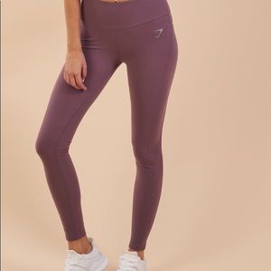 Purple aspire gymshark leggings